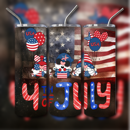 4th of July Tumbler