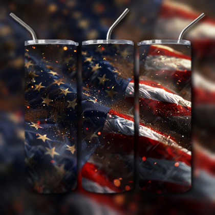 4th of July Tumbler
