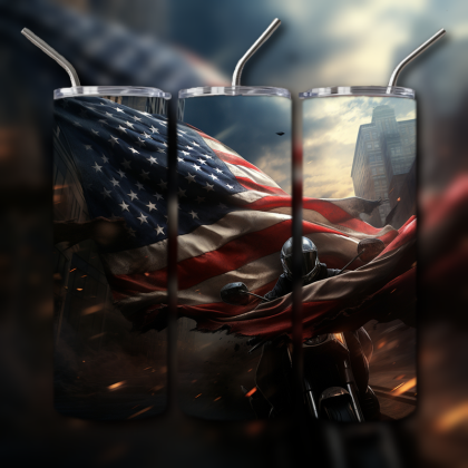 4th of July Tumbler