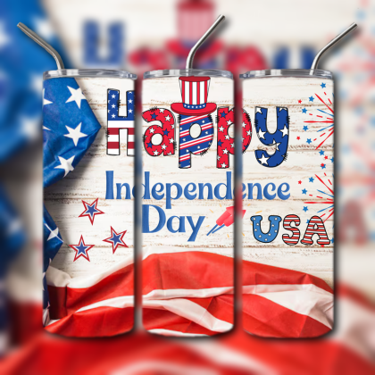 4th of July Tumbler