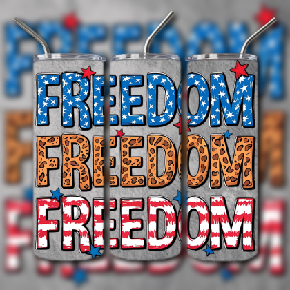 4th of July Tumbler