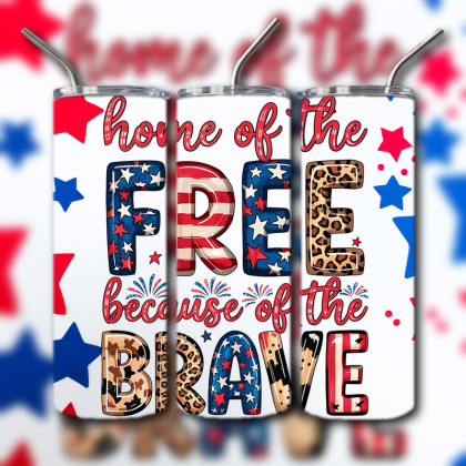 4th of July Tumbler