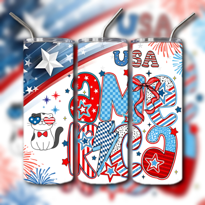 4th of July Tumbler