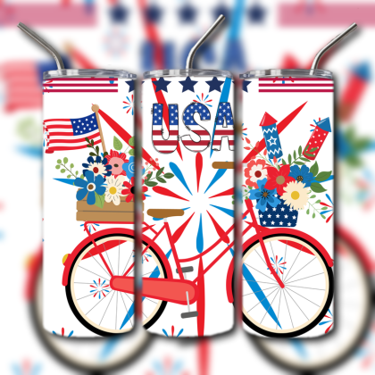 4th of July Tumbler