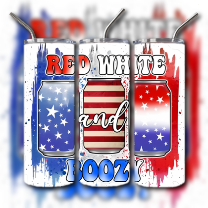 4th of July Tumbler