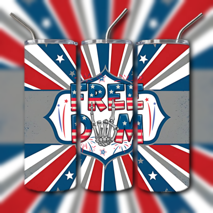 4th of July Tumbler