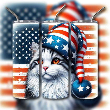 4th of July Tumbler
