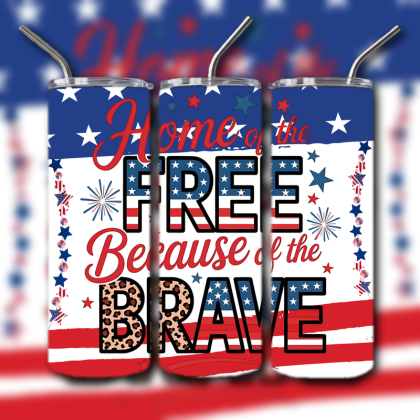 4th of July Tumbler