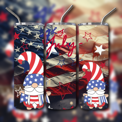 4th of July Tumbler