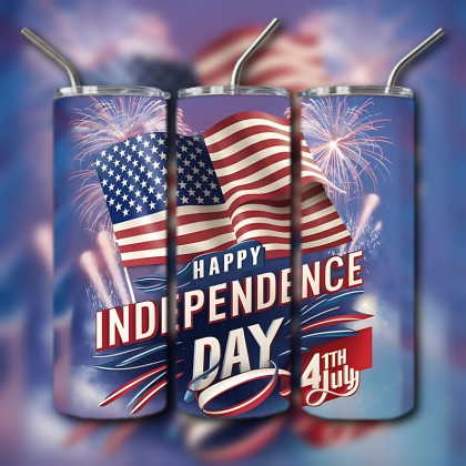 4th of July Tumbler