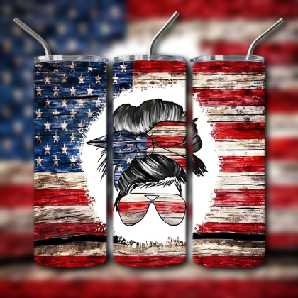 4th of July Tumbler
