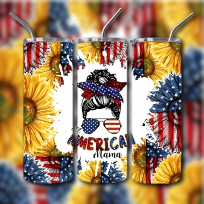 4th of July Tumbler