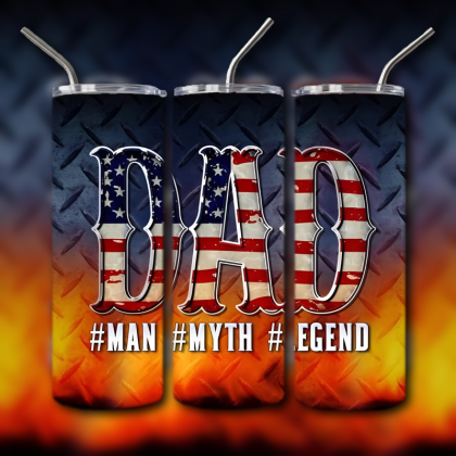 4th of July Tumbler