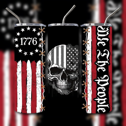 4th of July Tumbler