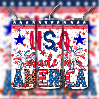 4th of July Tumbler