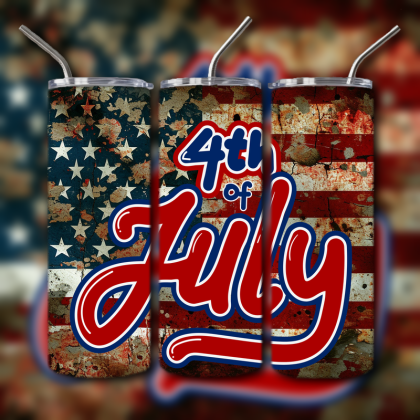 4th of July Tumbler