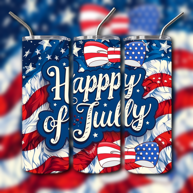 4th of July Tumbler