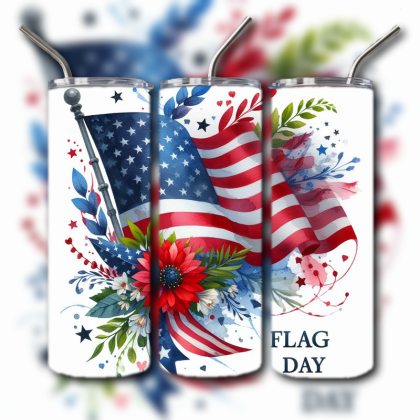 4th of July Tumbler