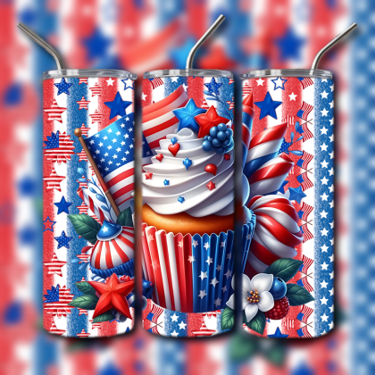 4th of July Tumbler