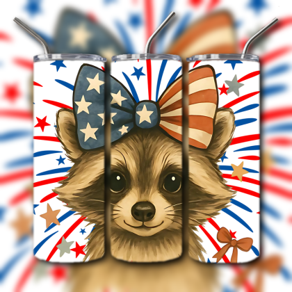 4th of July Tumbler