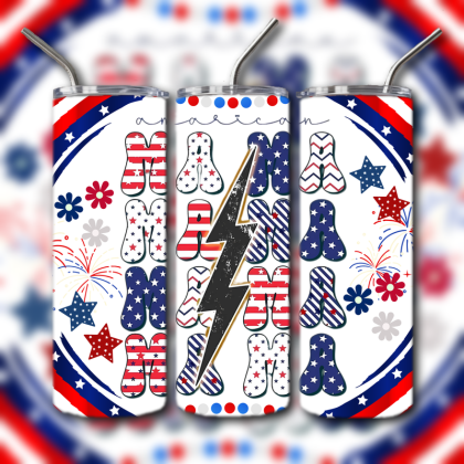4th of July Tumbler