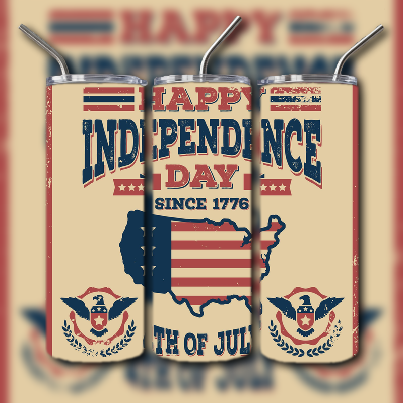 4th of July Tumbler