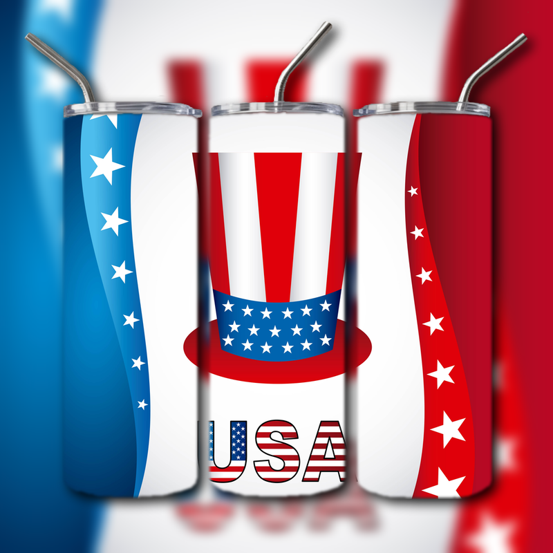 4th of July Tumbler