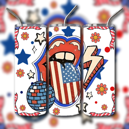 4th of July Tumbler