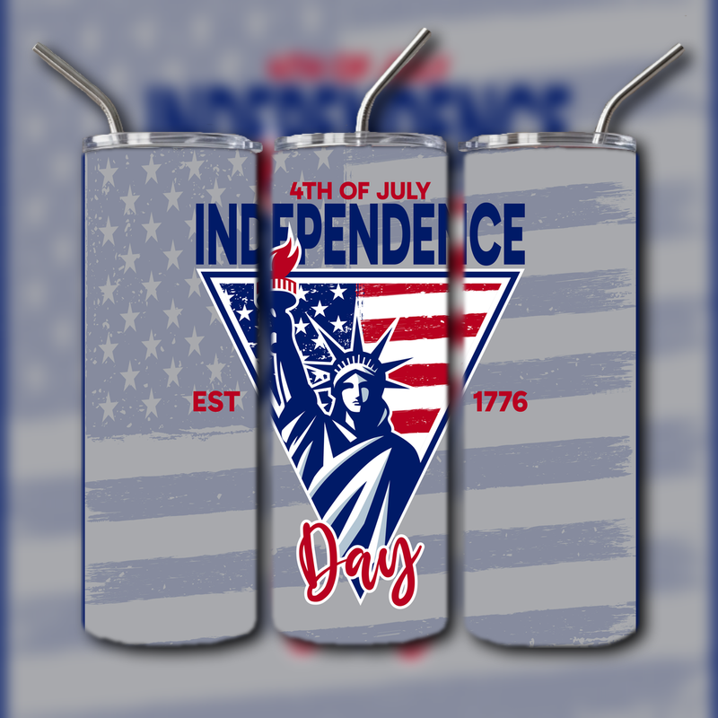 4th of July Tumbler