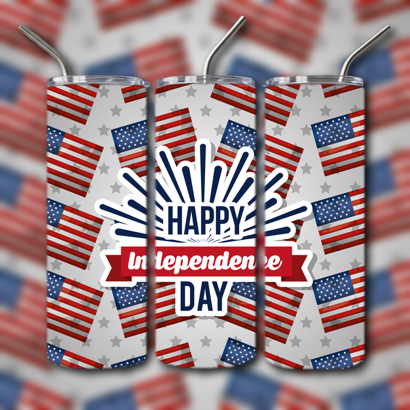4th of July Tumbler
