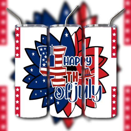 4th of July Tumbler