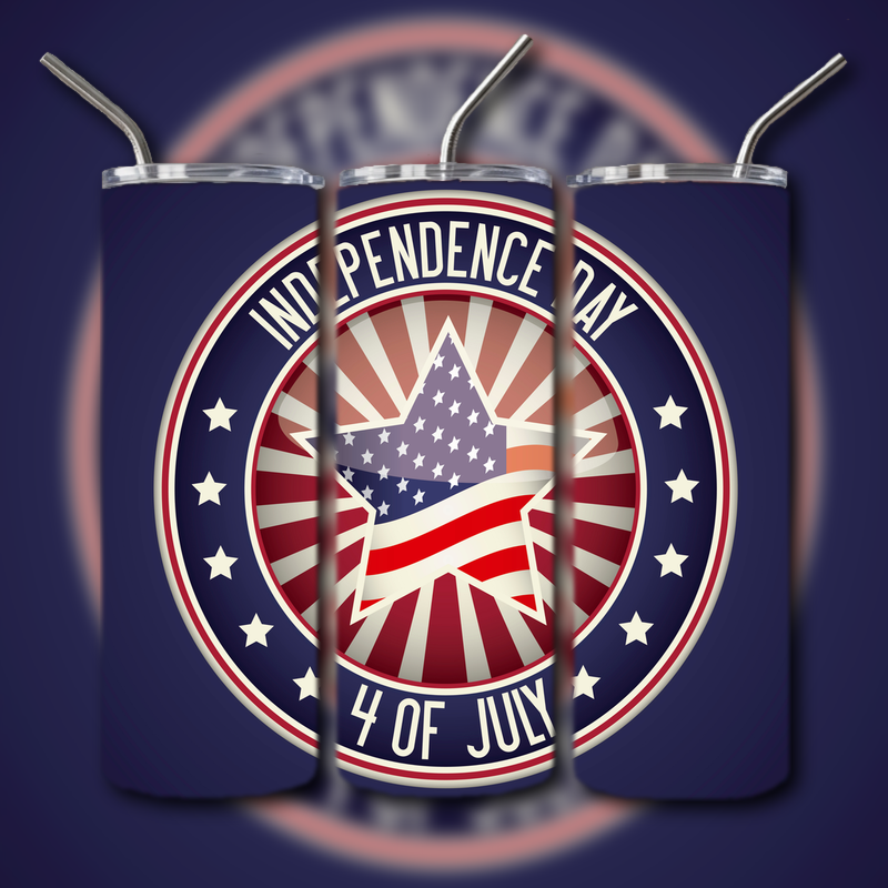 4th of July Tumbler