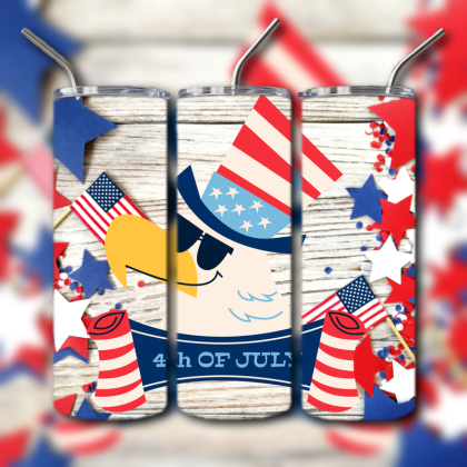 4th of July Tumbler