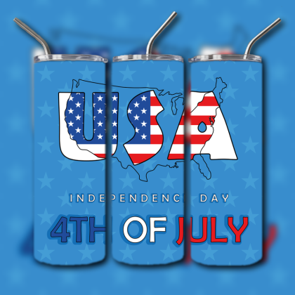 4th of July Tumbler