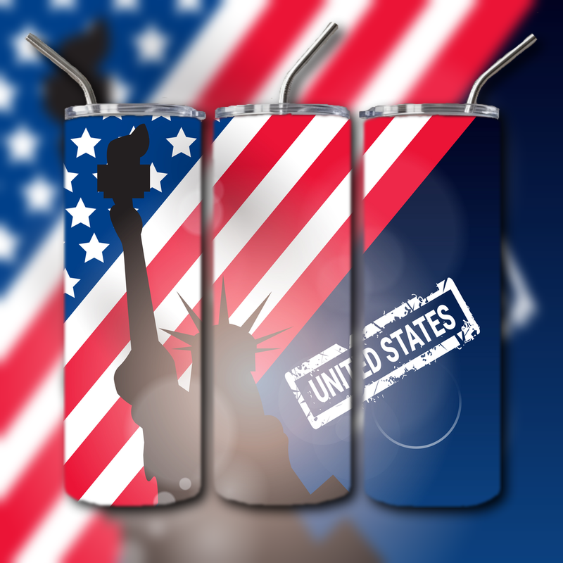 4th of July Tumbler