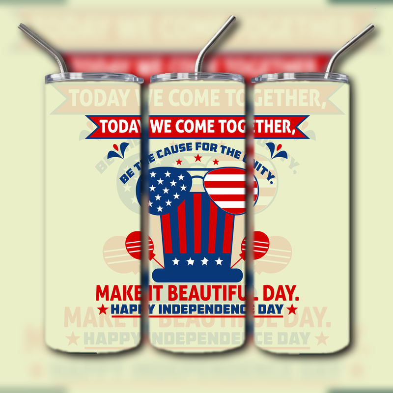 4th of July Tumbler