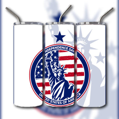 4th of July Tumbler