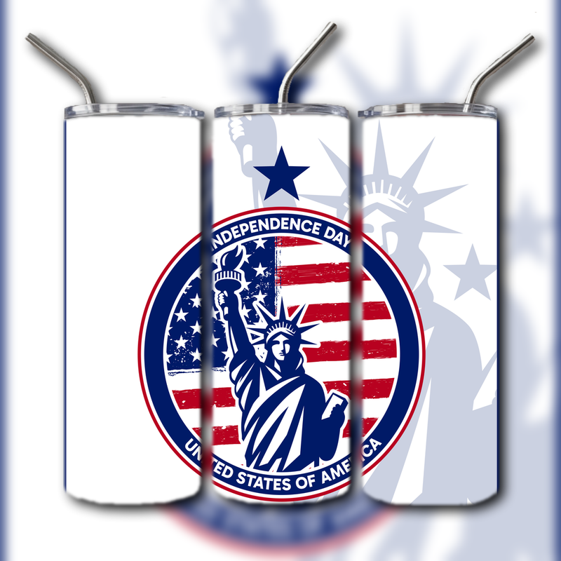 4th of July Tumbler