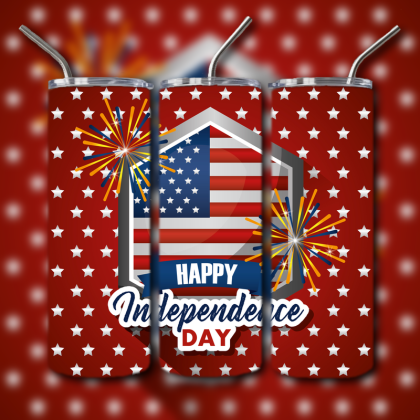 4th of July Tumbler