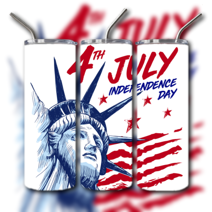 4th of July Tumbler