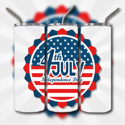 4th of July Tumbler