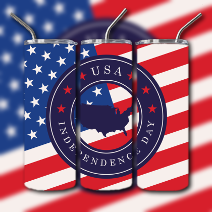 4th of July Tumbler