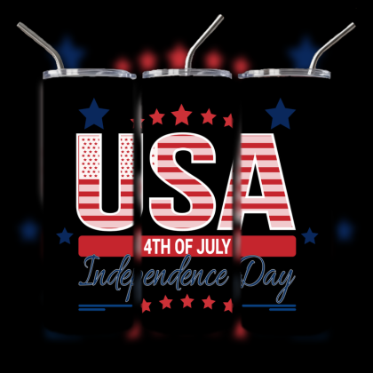 4th of July Tumbler
