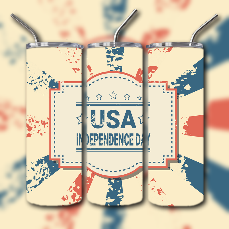 4th of July Tumbler