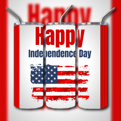 4th of July Tumbler