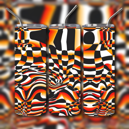 Psychedelic Tumbler