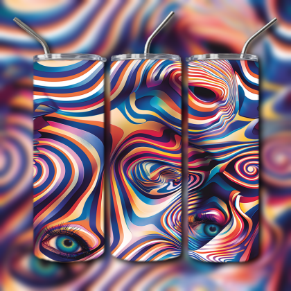 Psychedelic Tumbler