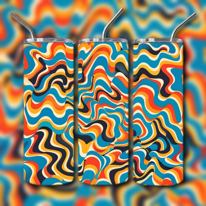 Psychedelic Tumbler