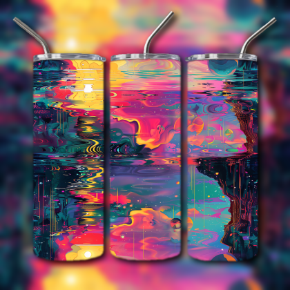 Psychedelic Tumbler