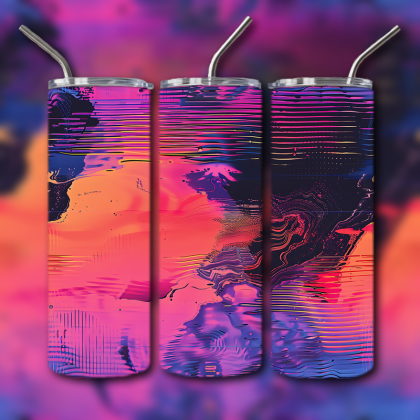 Psychedelic Tumbler